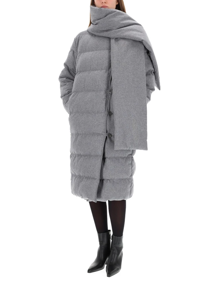 REVERSIBLE COAT WITH SCARF alternative