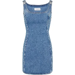 "MOON LASER" MINI DRESS