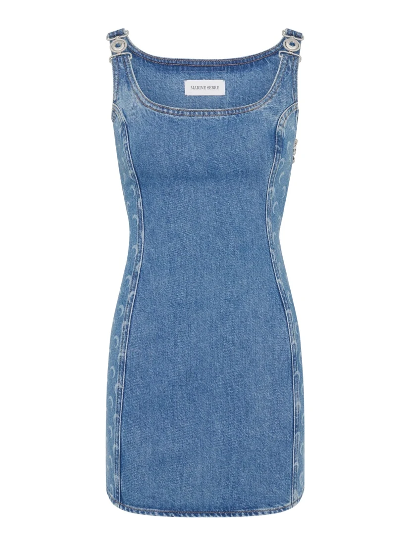 "MOON LASER" MINI DRESS