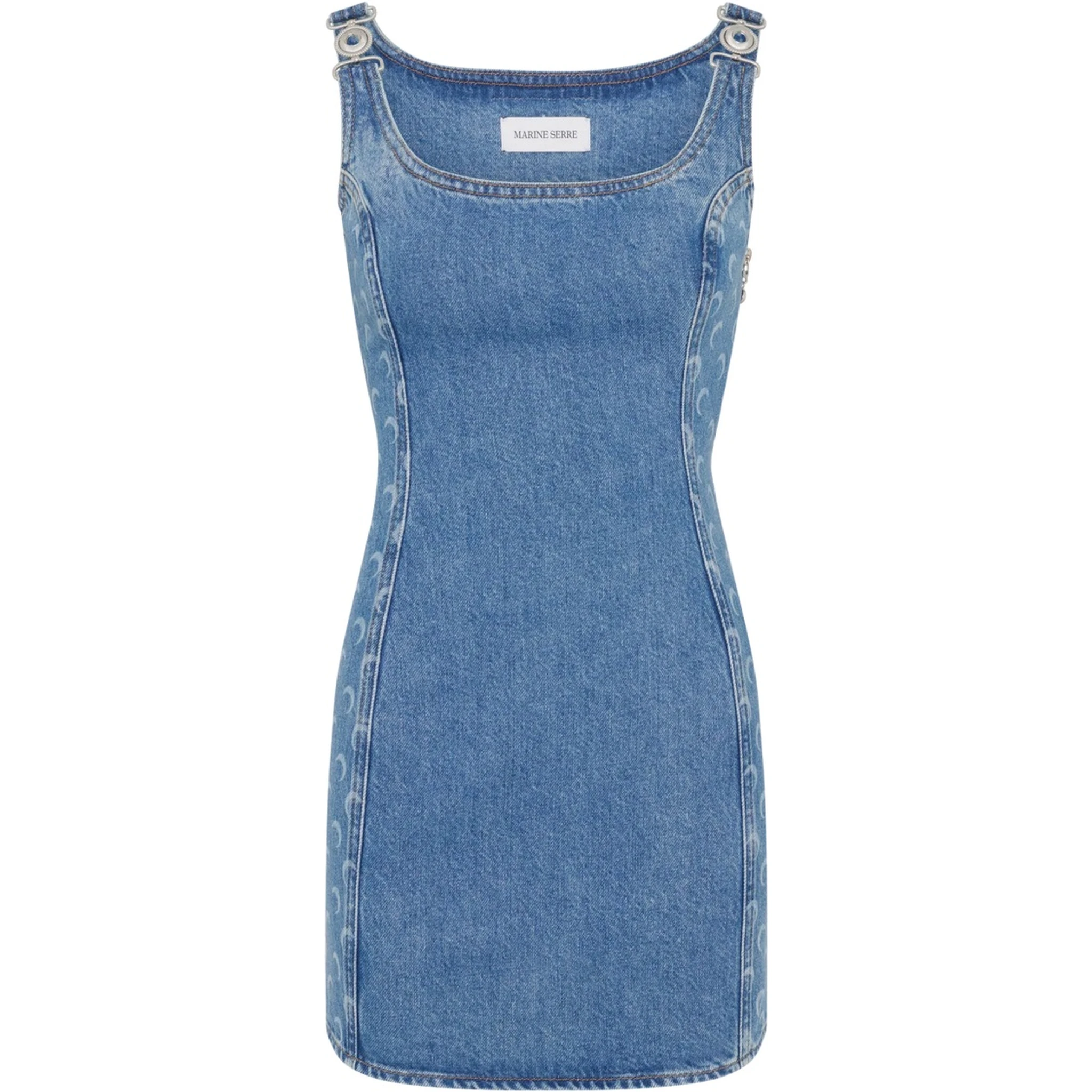 "MOON LASER" MINI DRESS