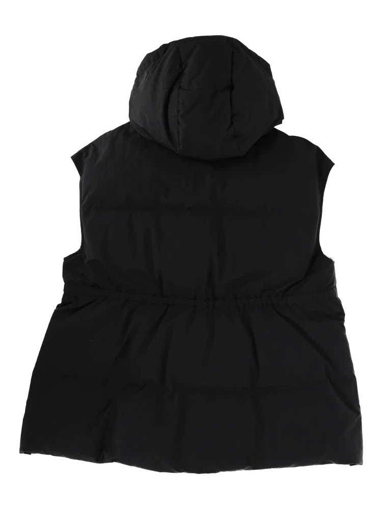 "CRINKLE METALLIC" VEST alternative