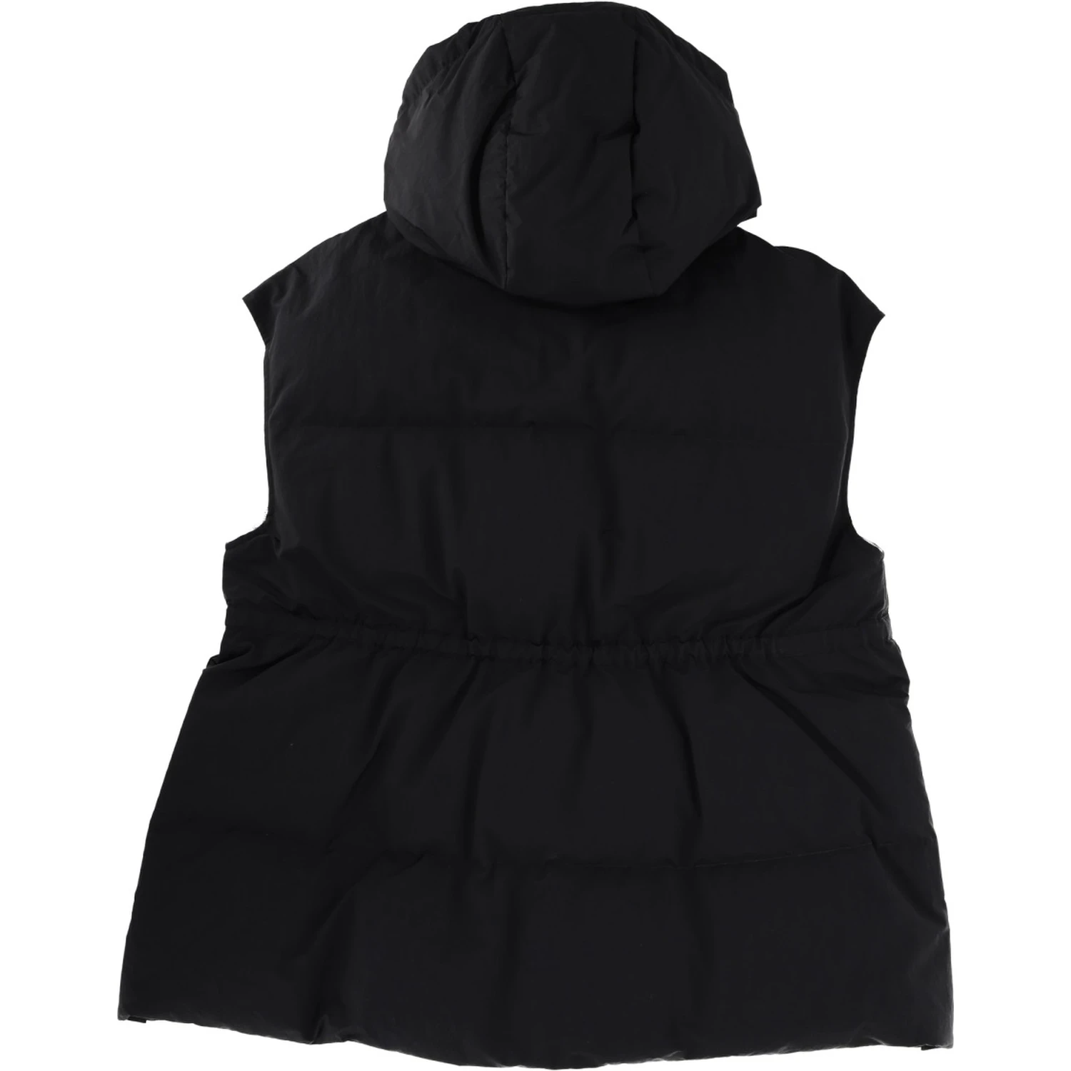 "CRINKLE METALLIC" VEST