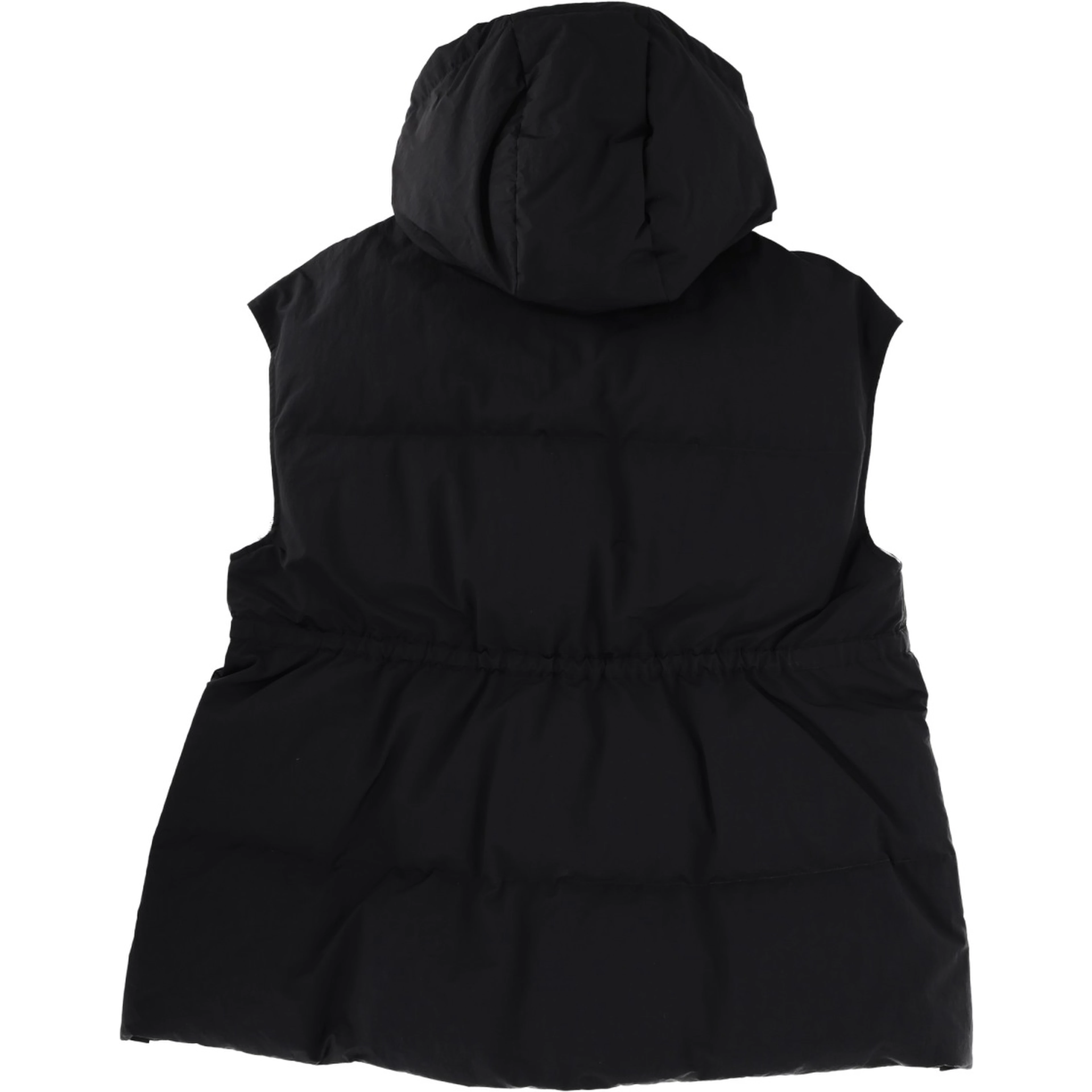 "CRINKLE METALLIC" VEST