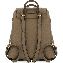 LEATHER BACKPACK