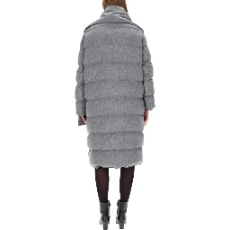 REVERSIBLE COAT WITH SCARF