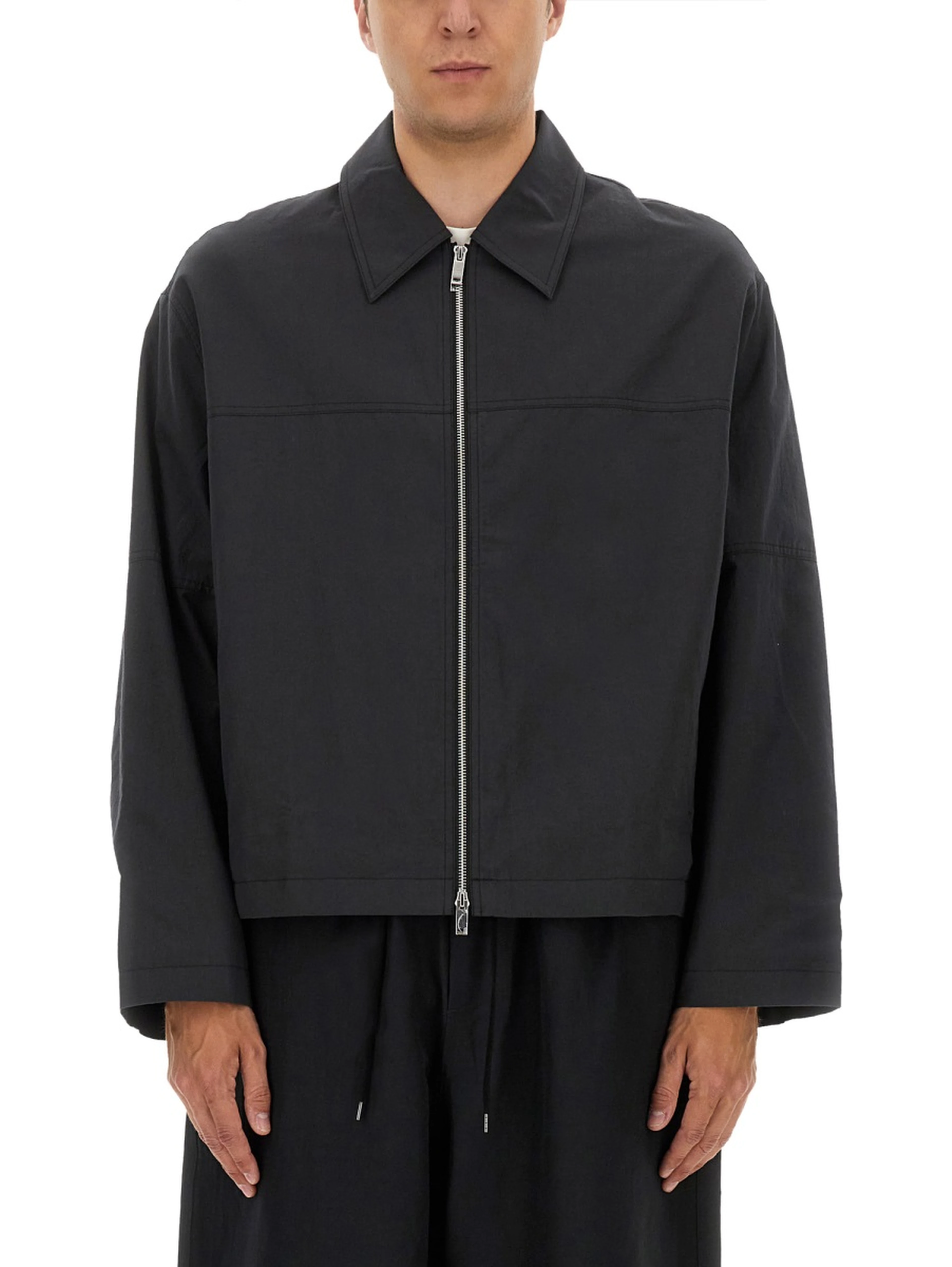 HARRINGTON JACKET WITH ZIPPER