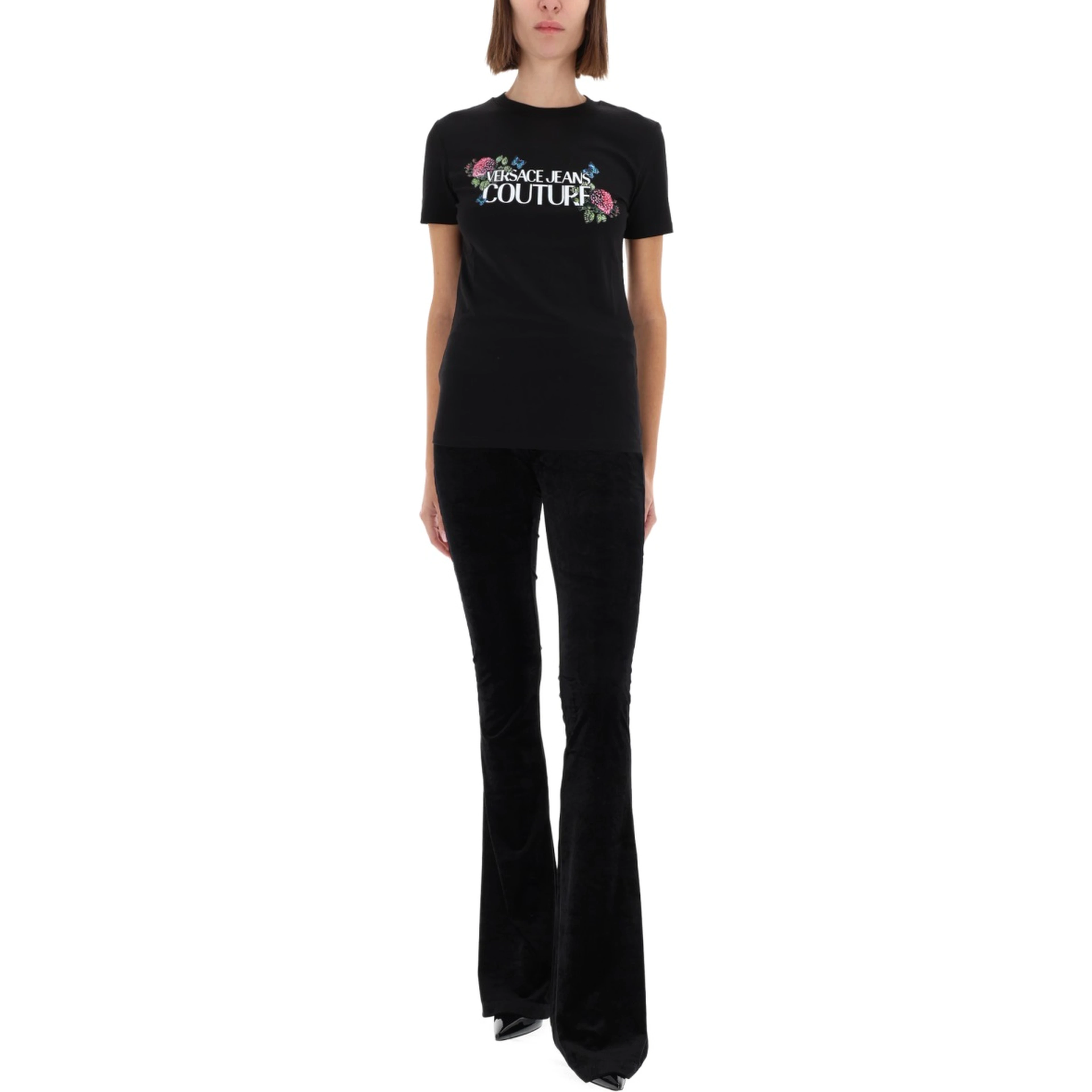 T-SHIRT WITH LOGO