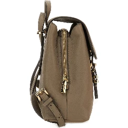 LEATHER BACKPACK