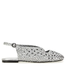 SLINGBACK SANDAL "EMPURIA METALLIC"