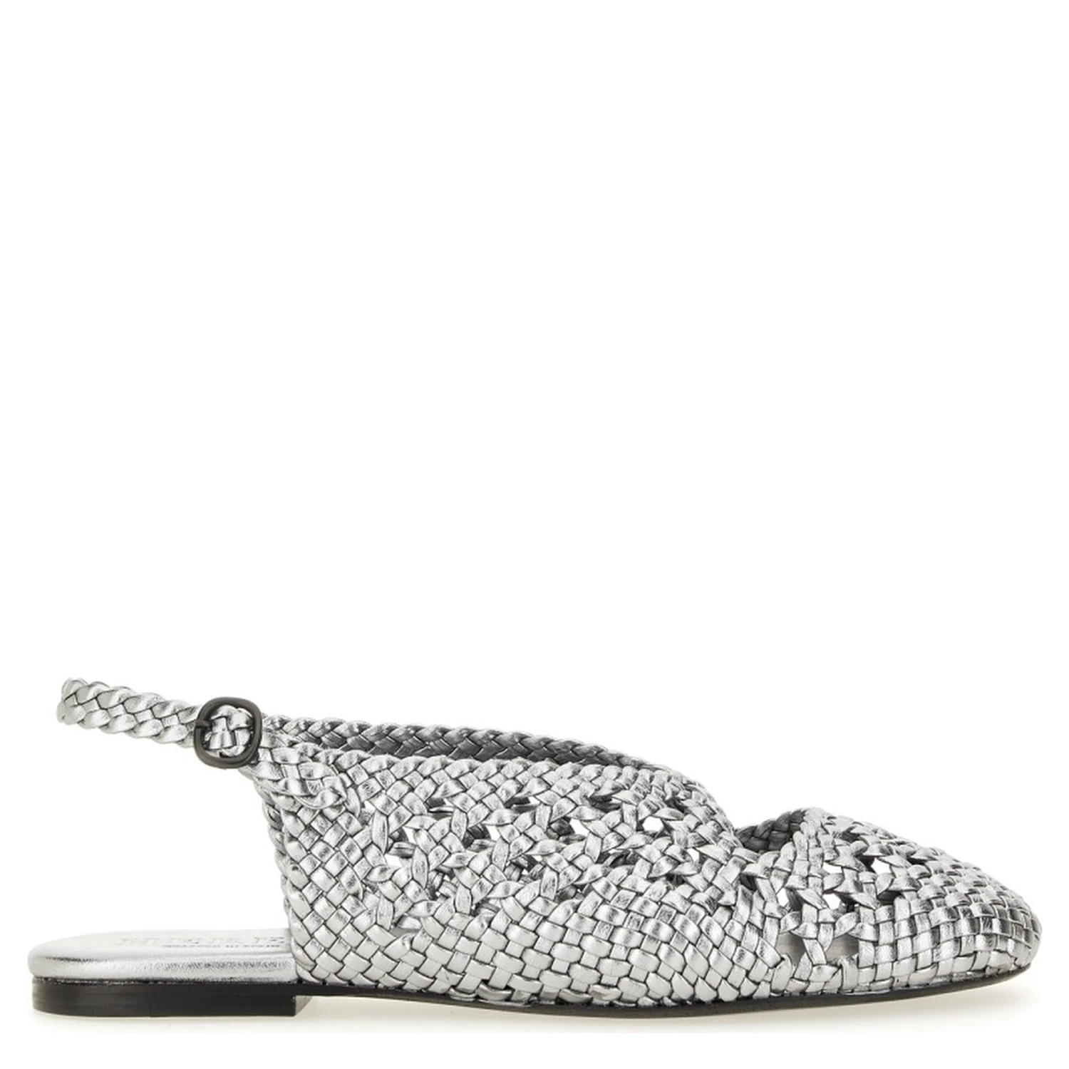 SLINGBACK SANDAL "EMPURIA METALLIC"