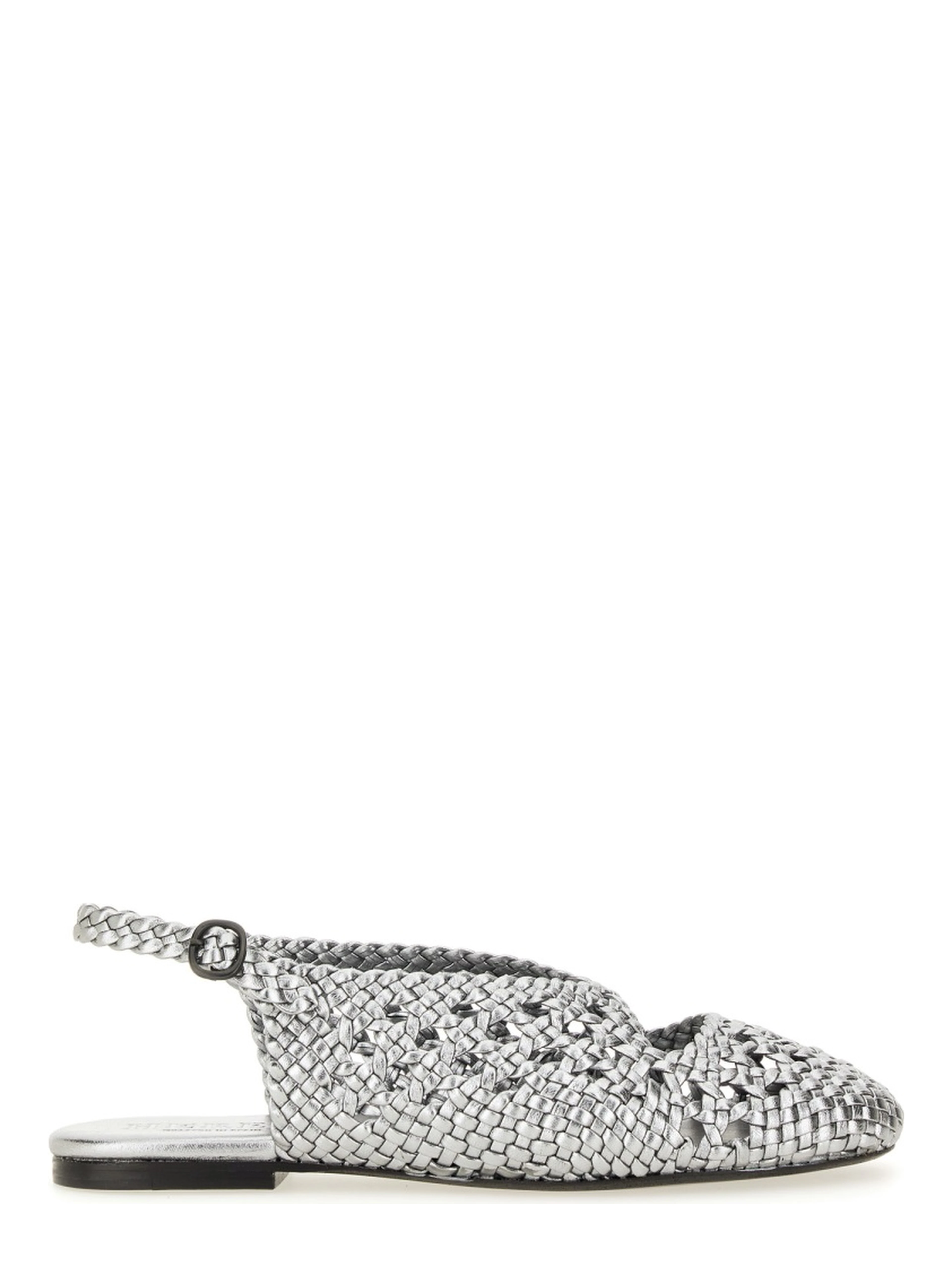 SLINGBACK SANDAL "EMPURIA METALLIC"