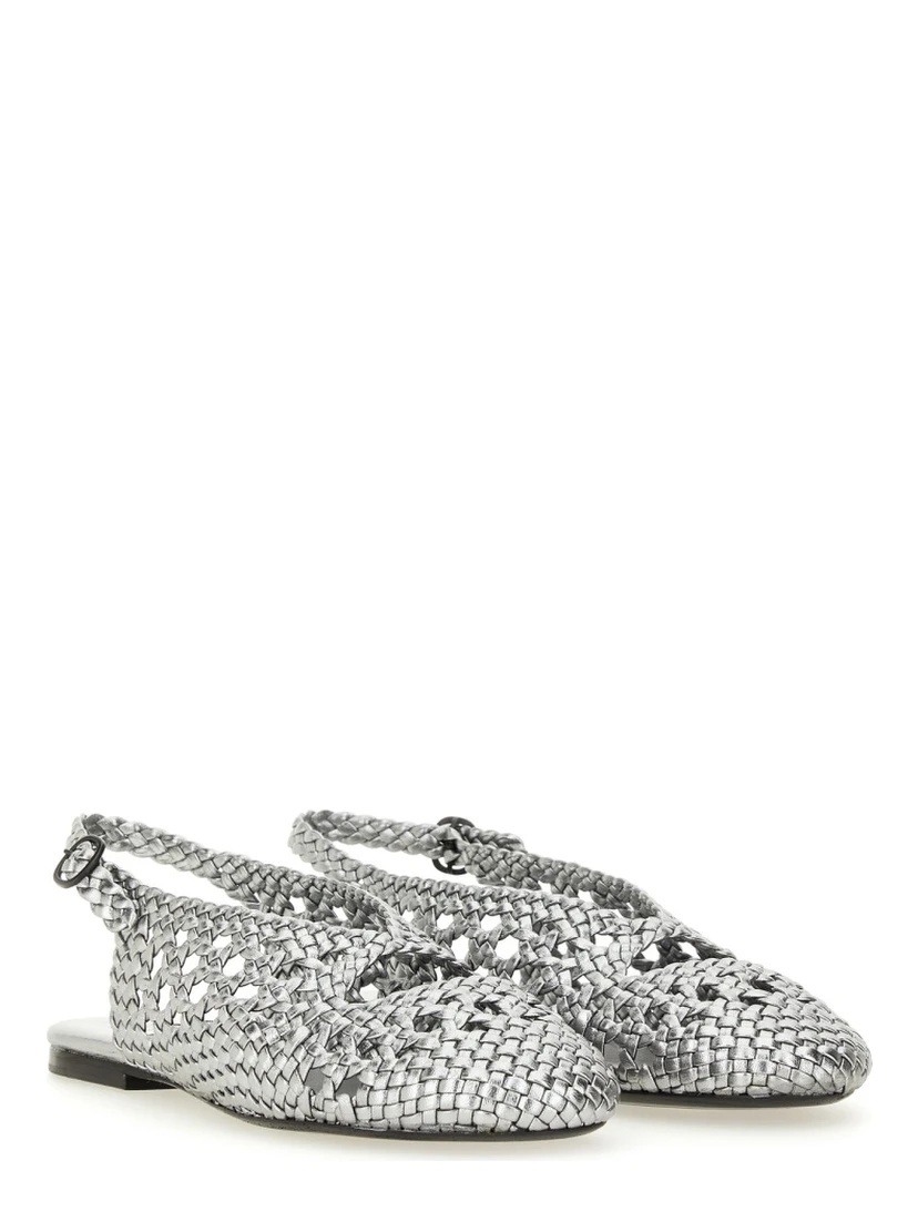 SLINGBACK SANDAL "EMPURIA METALLIC"