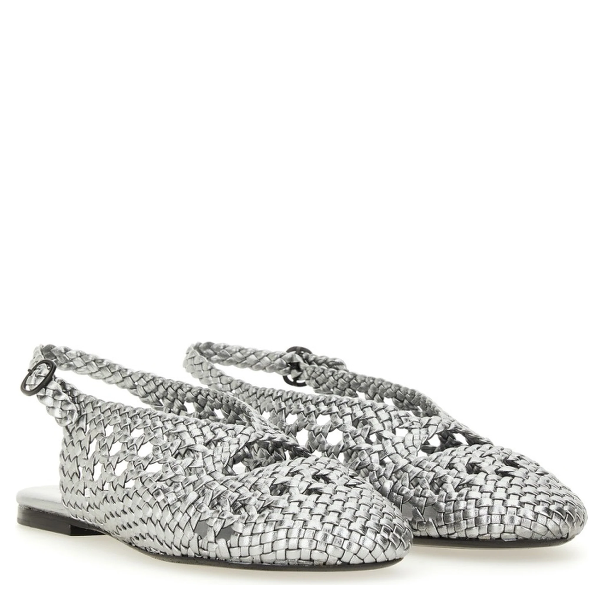 SLINGBACK SANDAL "EMPURIA METALLIC"