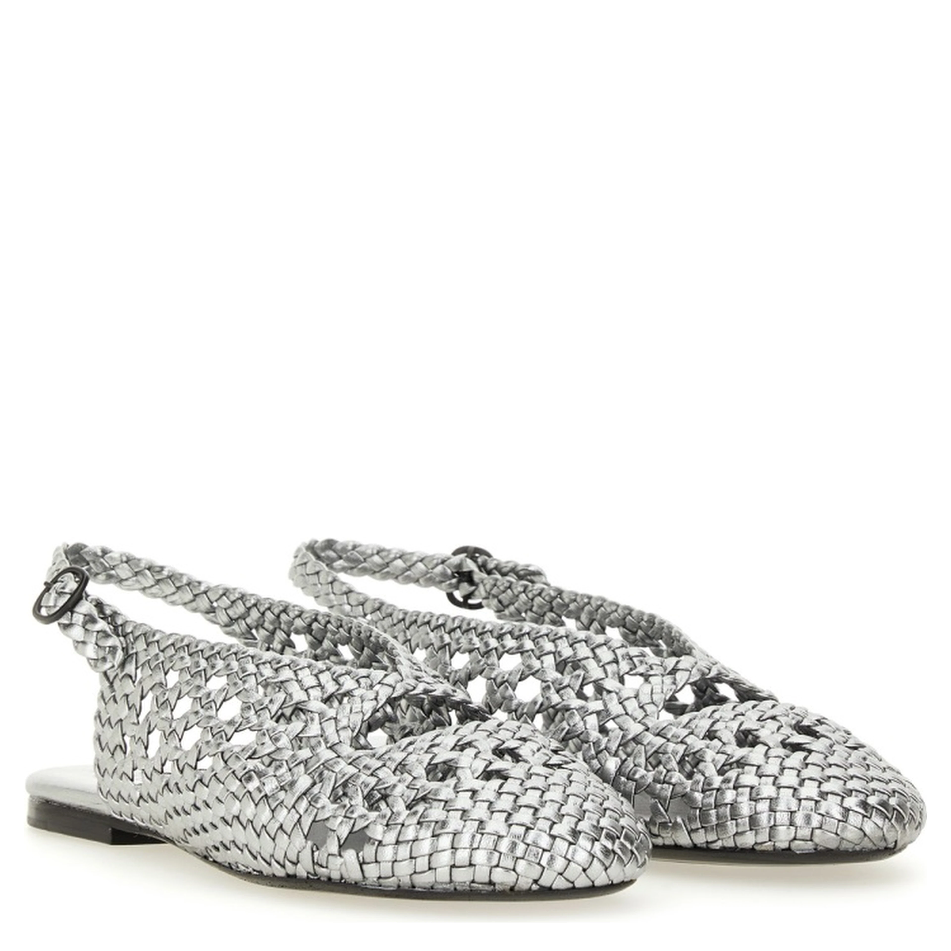 SLINGBACK SANDAL "EMPURIA METALLIC"