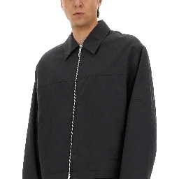 HARRINGTON JACKET WITH ZIPPER