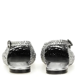 SLINGBACK SANDAL "EMPURIA METALLIC"