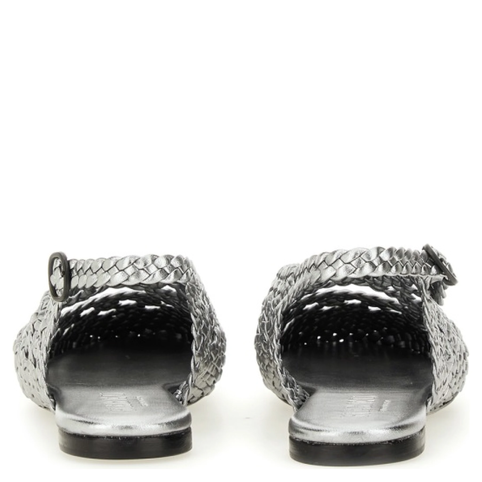 SLINGBACK SANDAL "EMPURIA METALLIC"