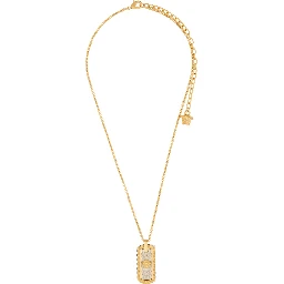 NECKLACE WITH CRYSTALS