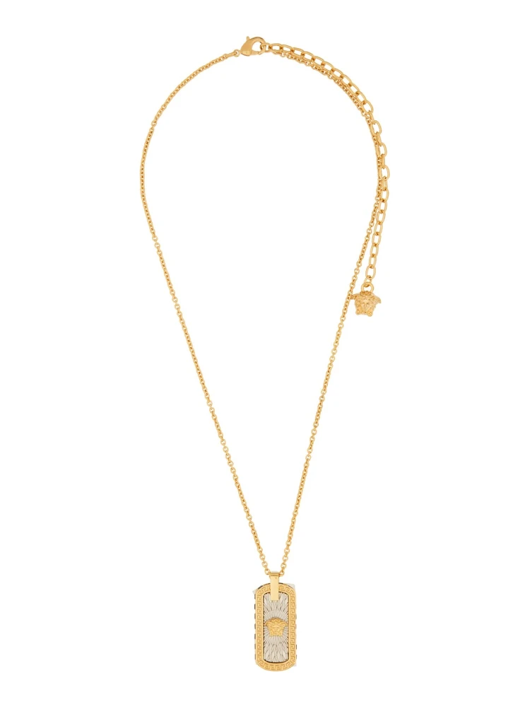 NECKLACE WITH CRYSTALS