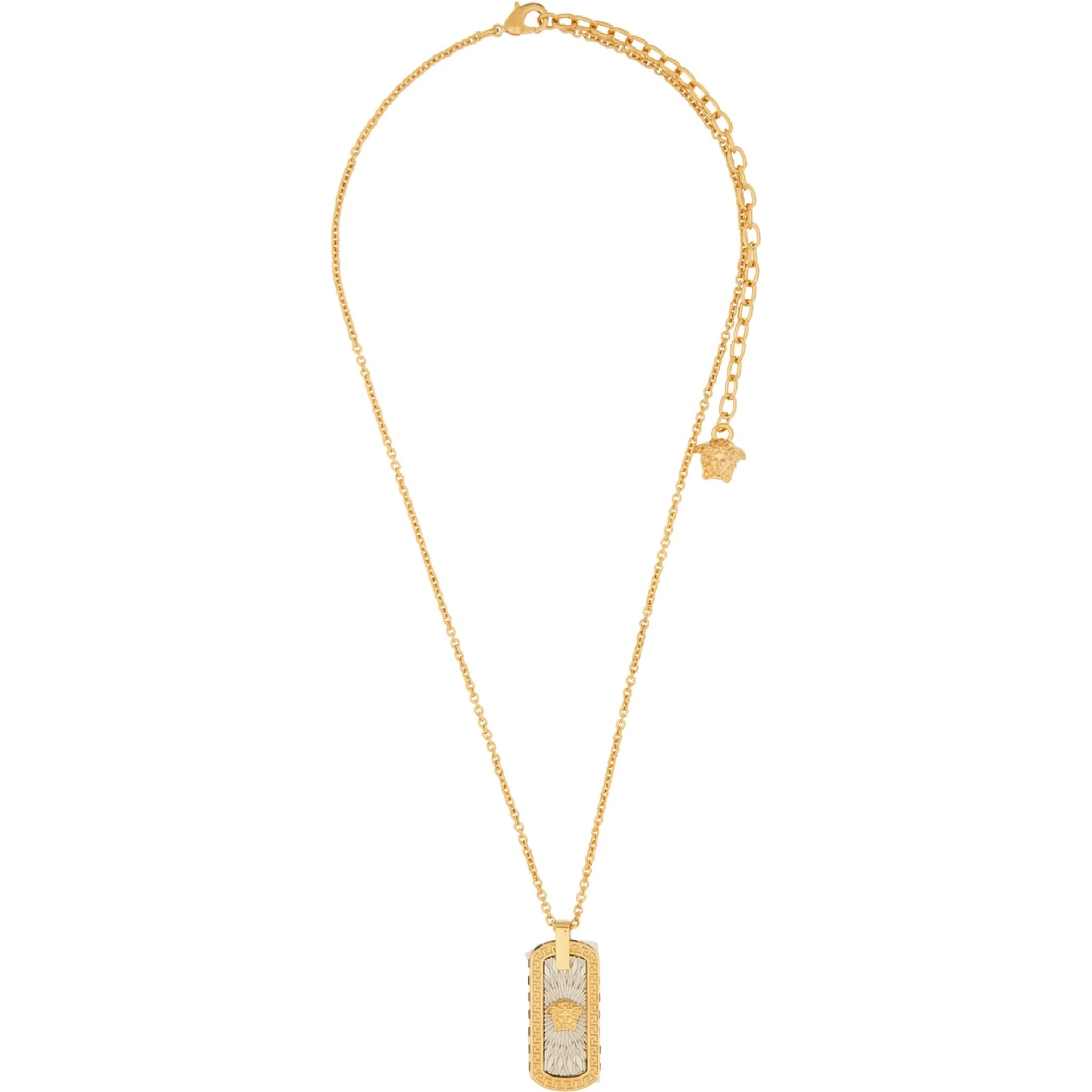 NECKLACE WITH CRYSTALS