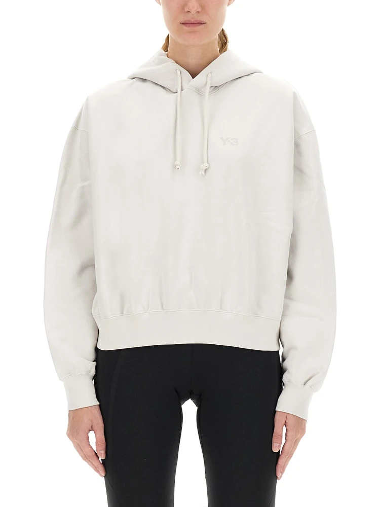 HOODED SWEATSHIRT WITH LOGO