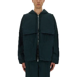 HOODED WINDBREAKER