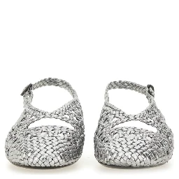 SLINGBACK SANDAL "EMPURIA METALLIC"
