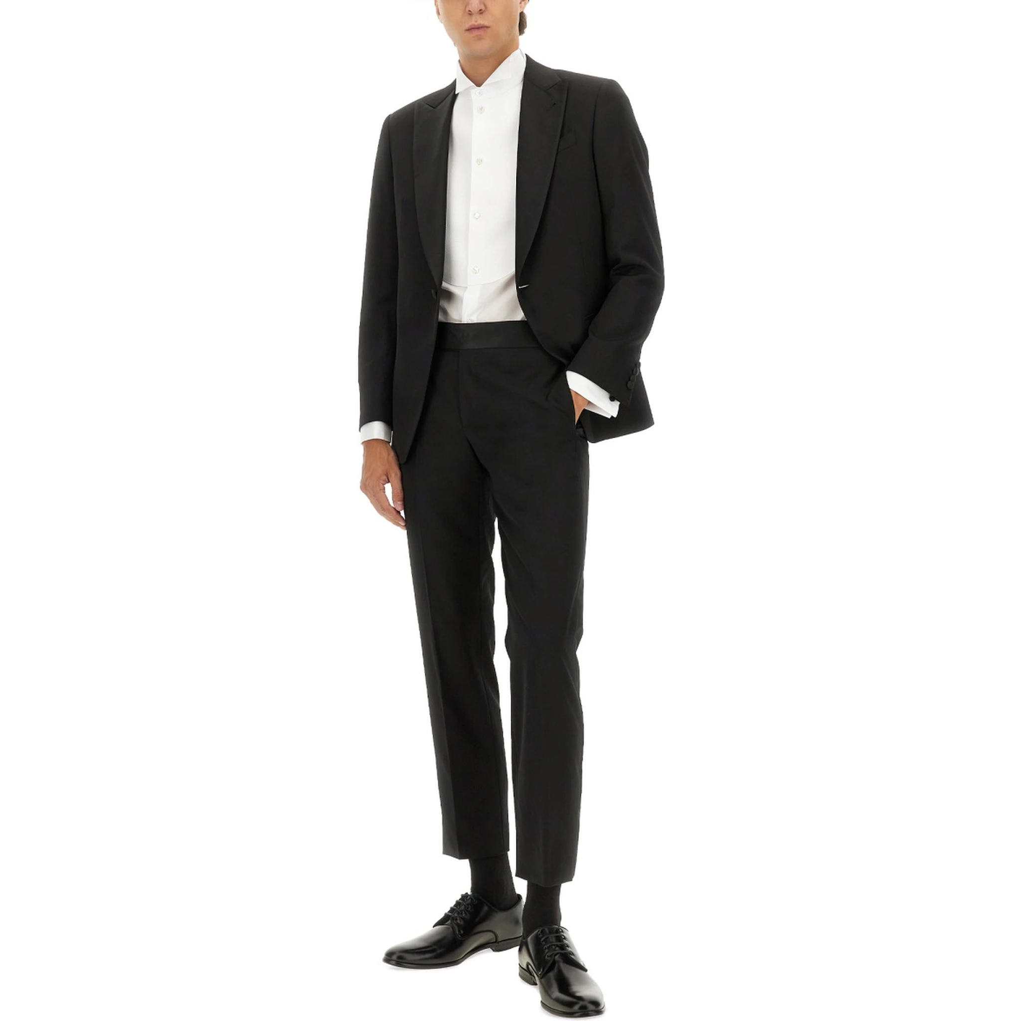 SINGLE BREASTED SOFT LINE DRESS