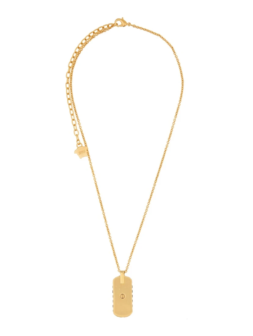 NECKLACE WITH CRYSTALS