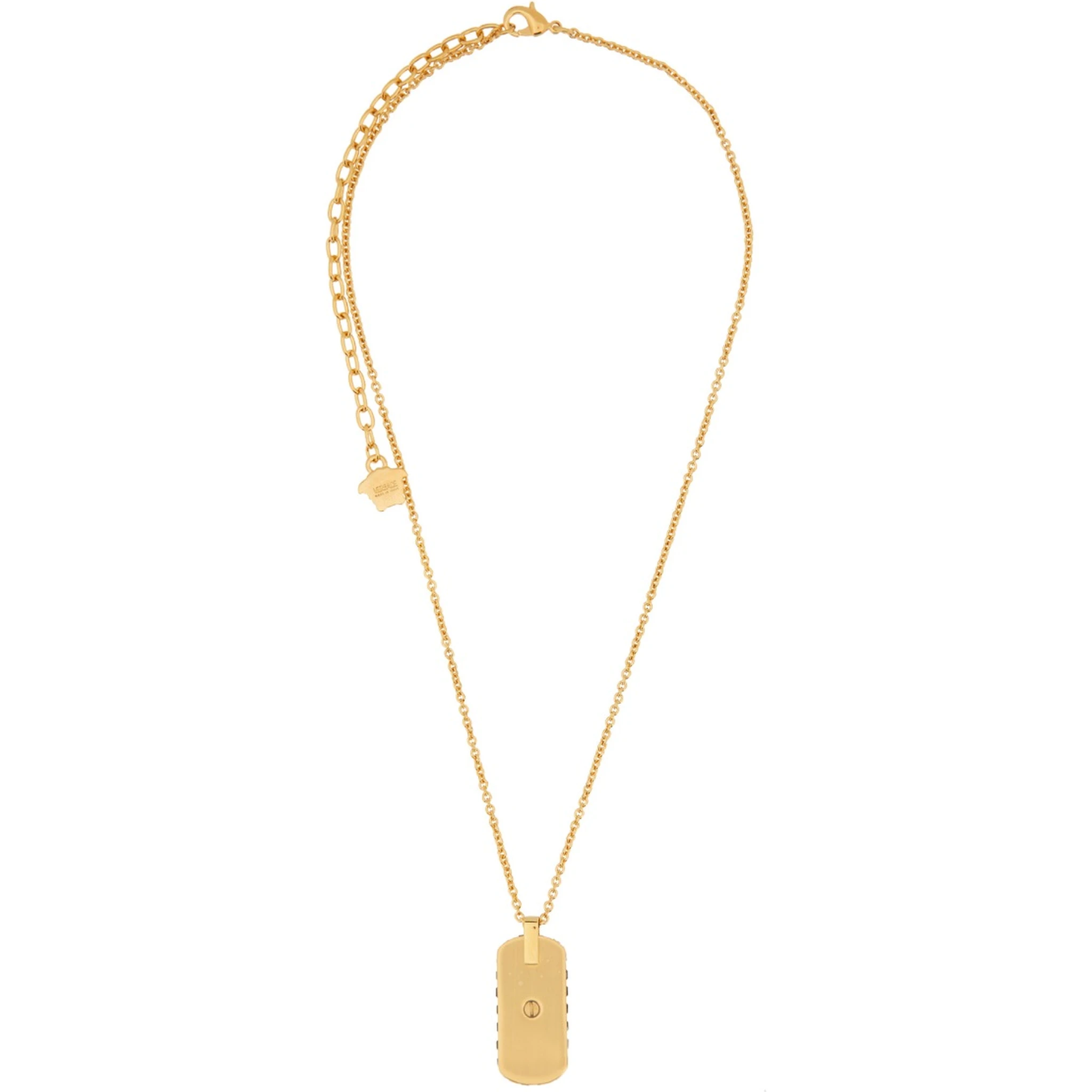 NECKLACE WITH CRYSTALS