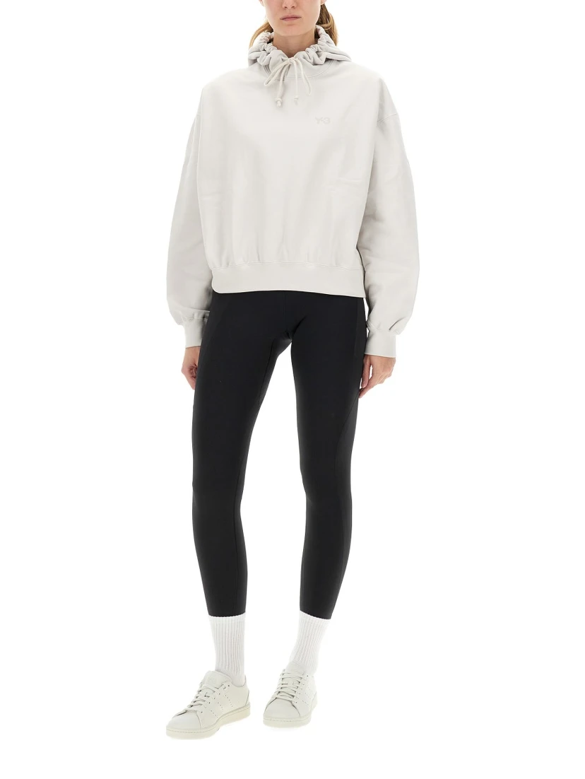 HOODED SWEATSHIRT WITH LOGO