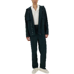 HOODED WINDBREAKER