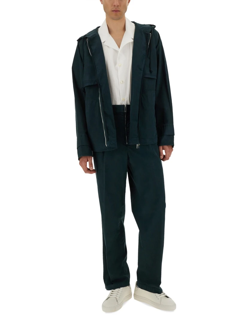 HOODED WINDBREAKER
