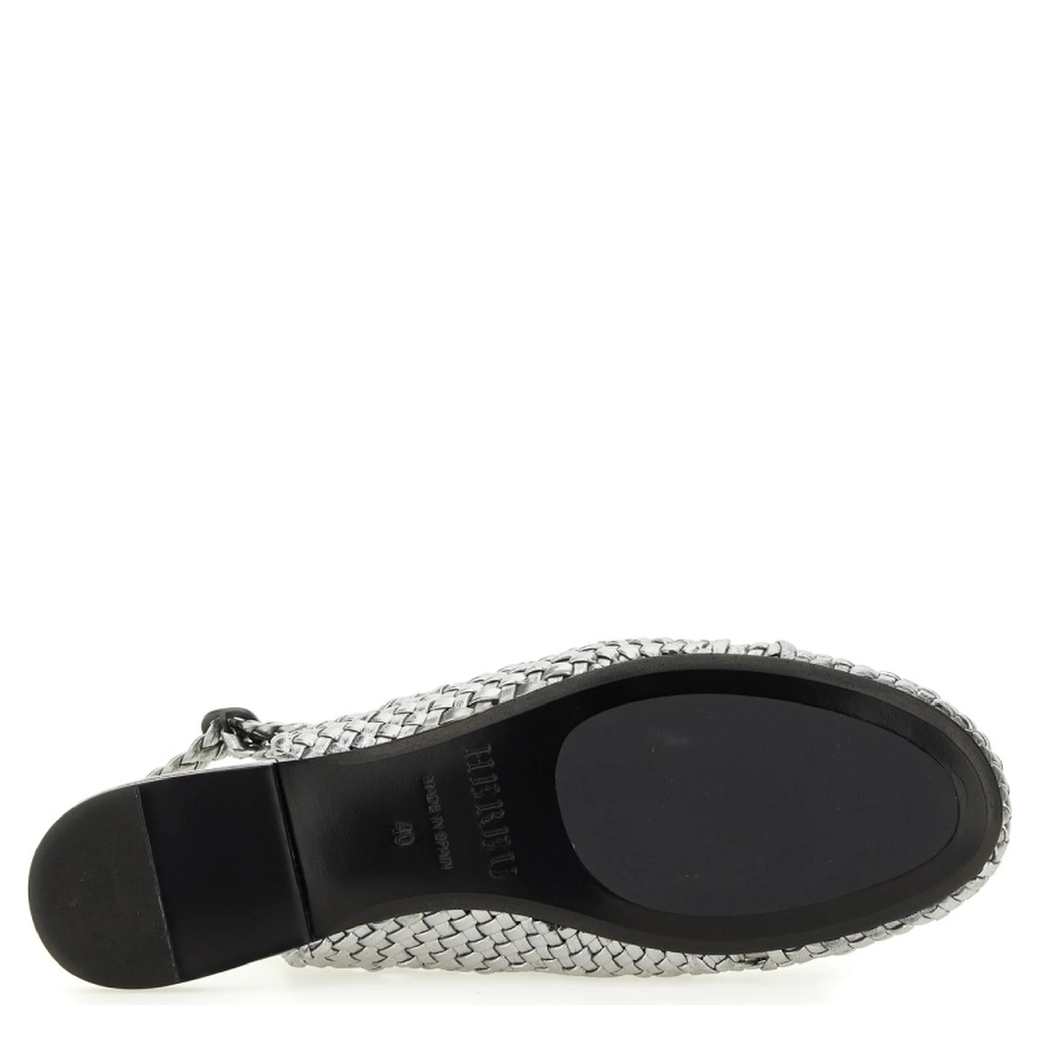 SLINGBACK SANDAL "EMPURIA METALLIC"