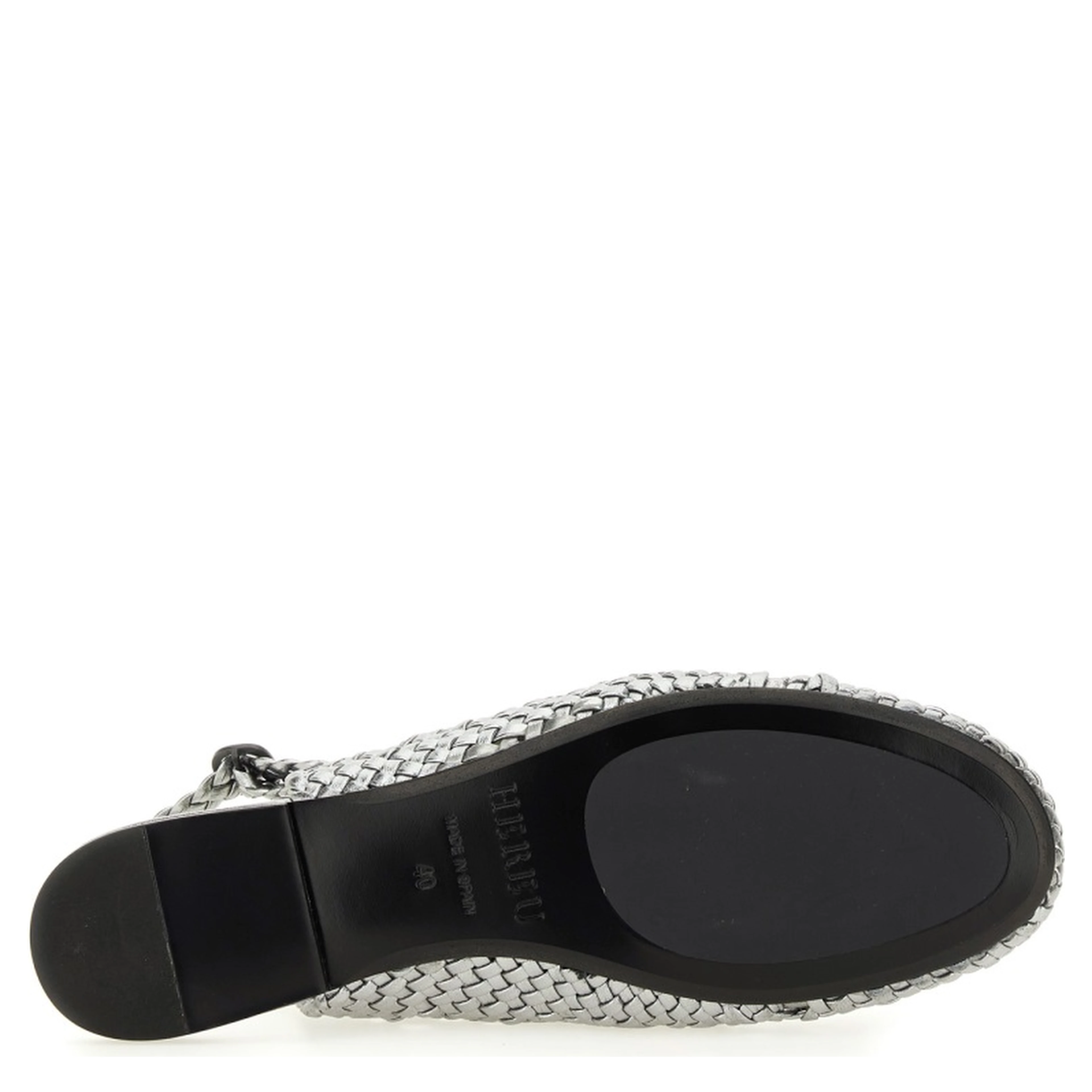 SLINGBACK SANDAL "EMPURIA METALLIC"