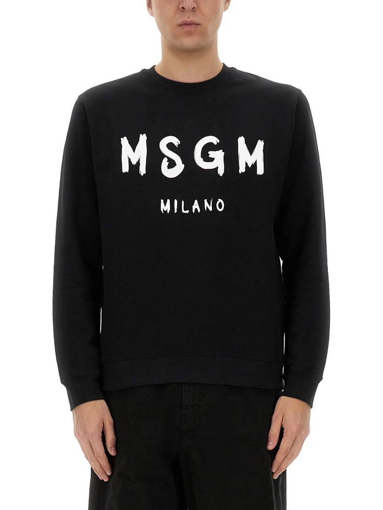 COTTON SWEATSHIRT