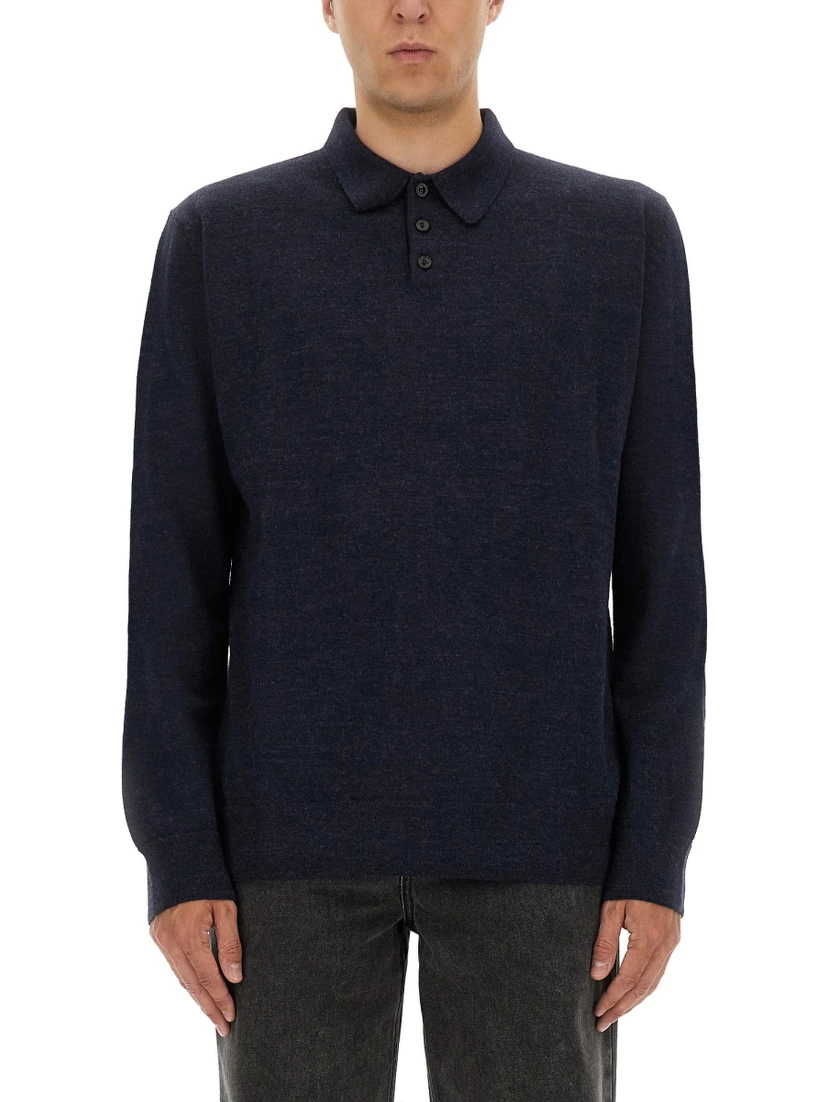 WOOL POLO.