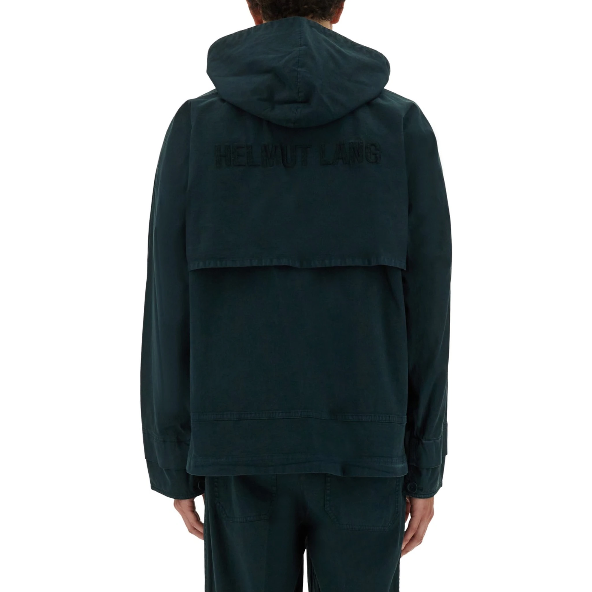 HOODED WINDBREAKER