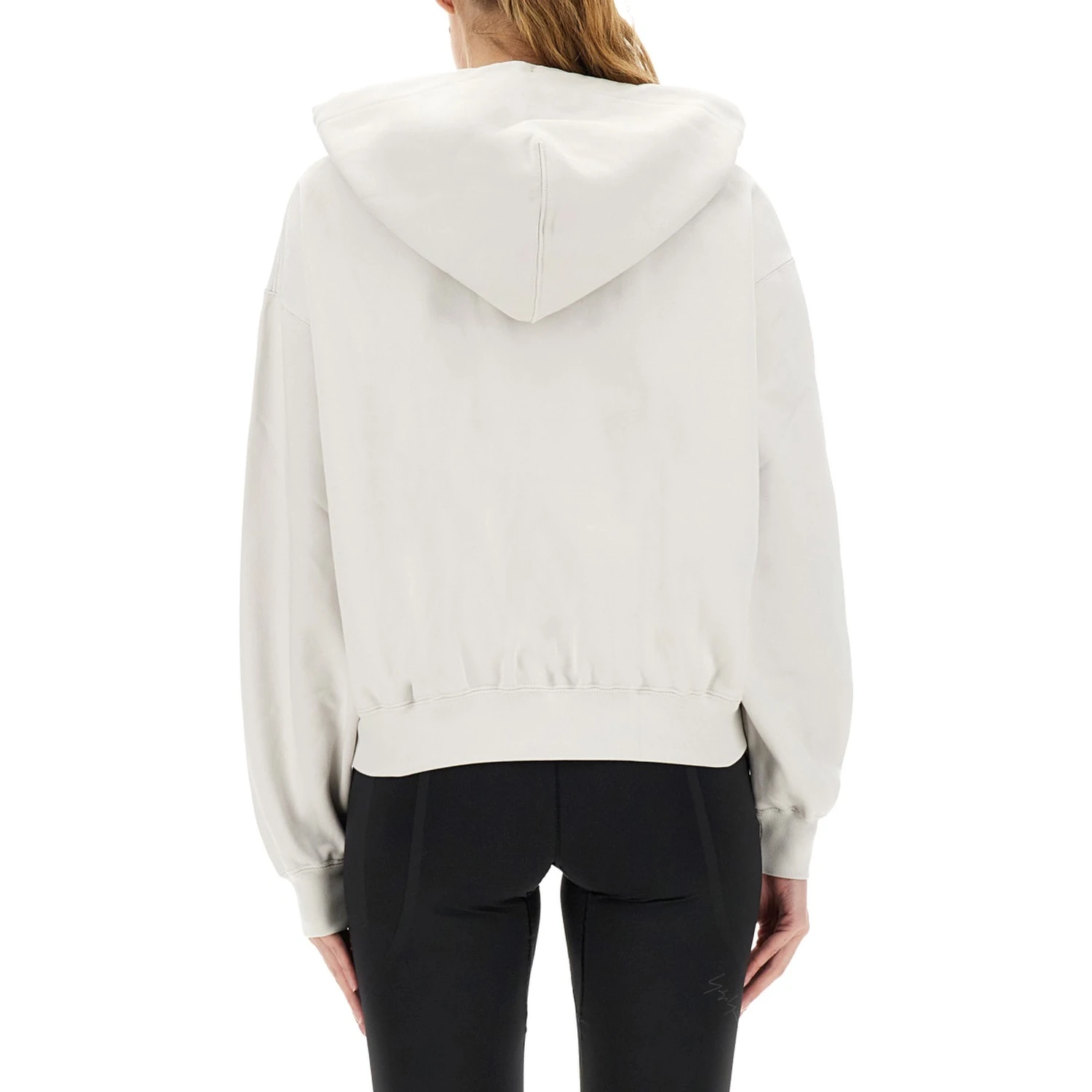 HOODED SWEATSHIRT WITH LOGO