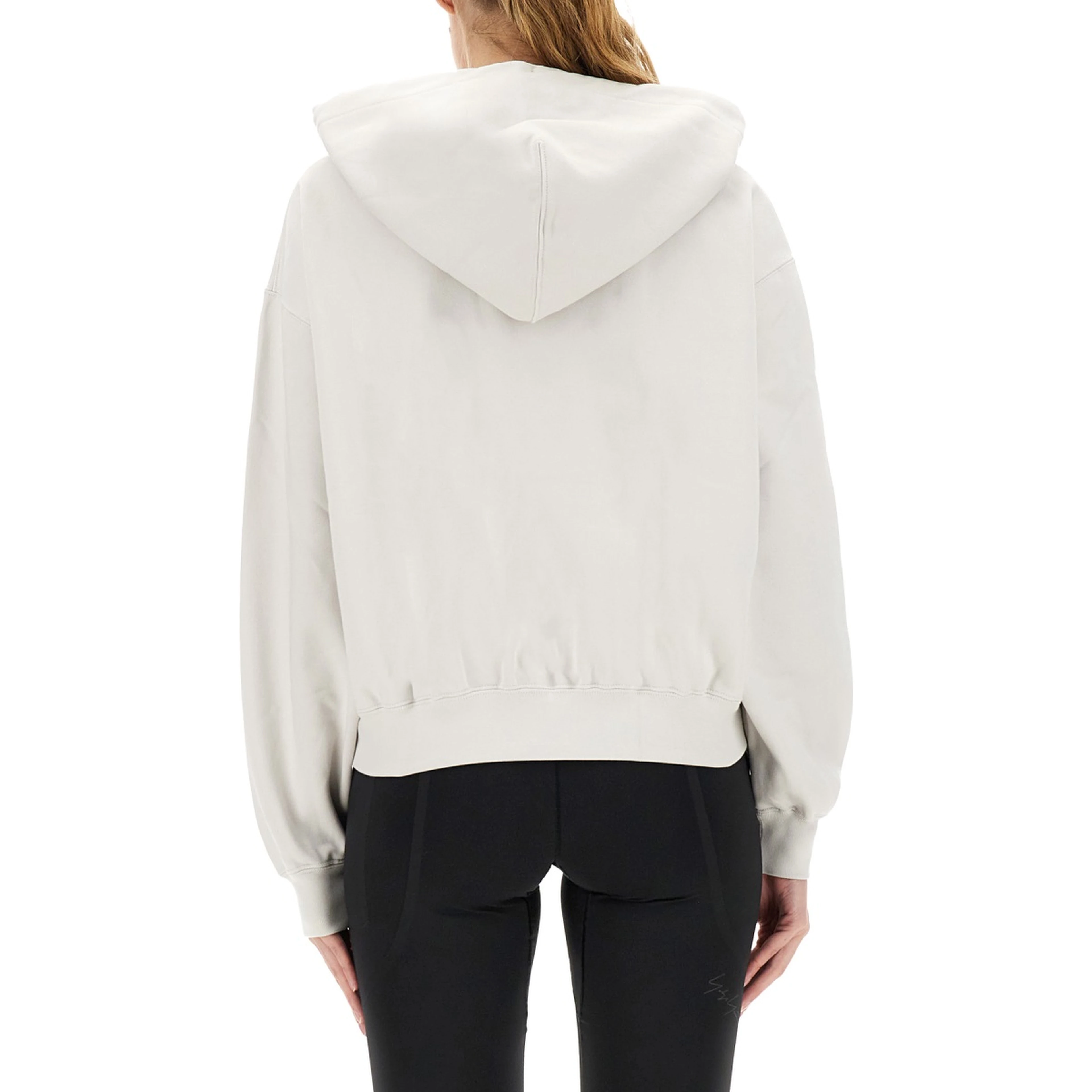 HOODED SWEATSHIRT WITH LOGO