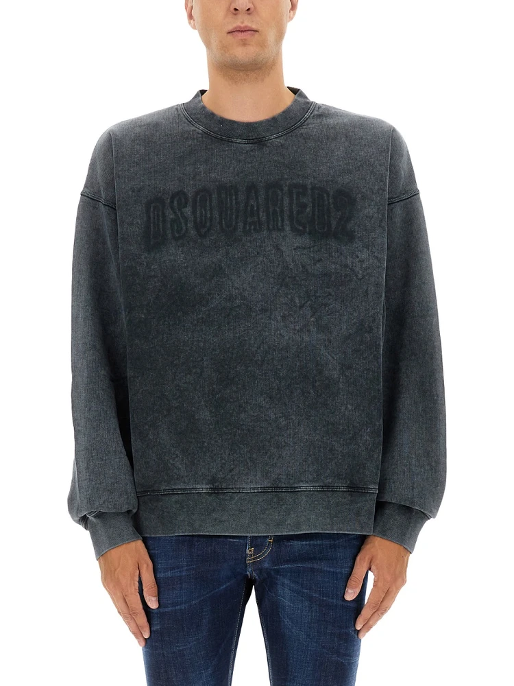 SWEATSHIRT WITH LOGO
