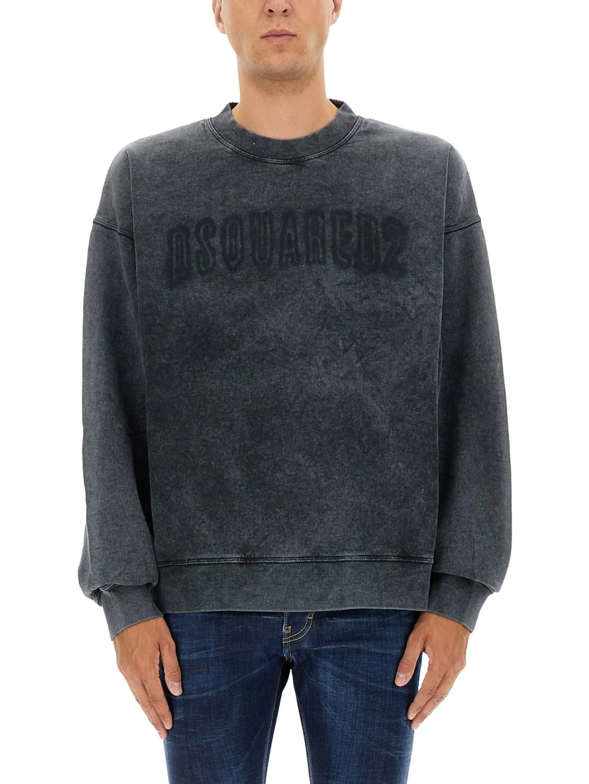 SWEATSHIRT WITH LOGO