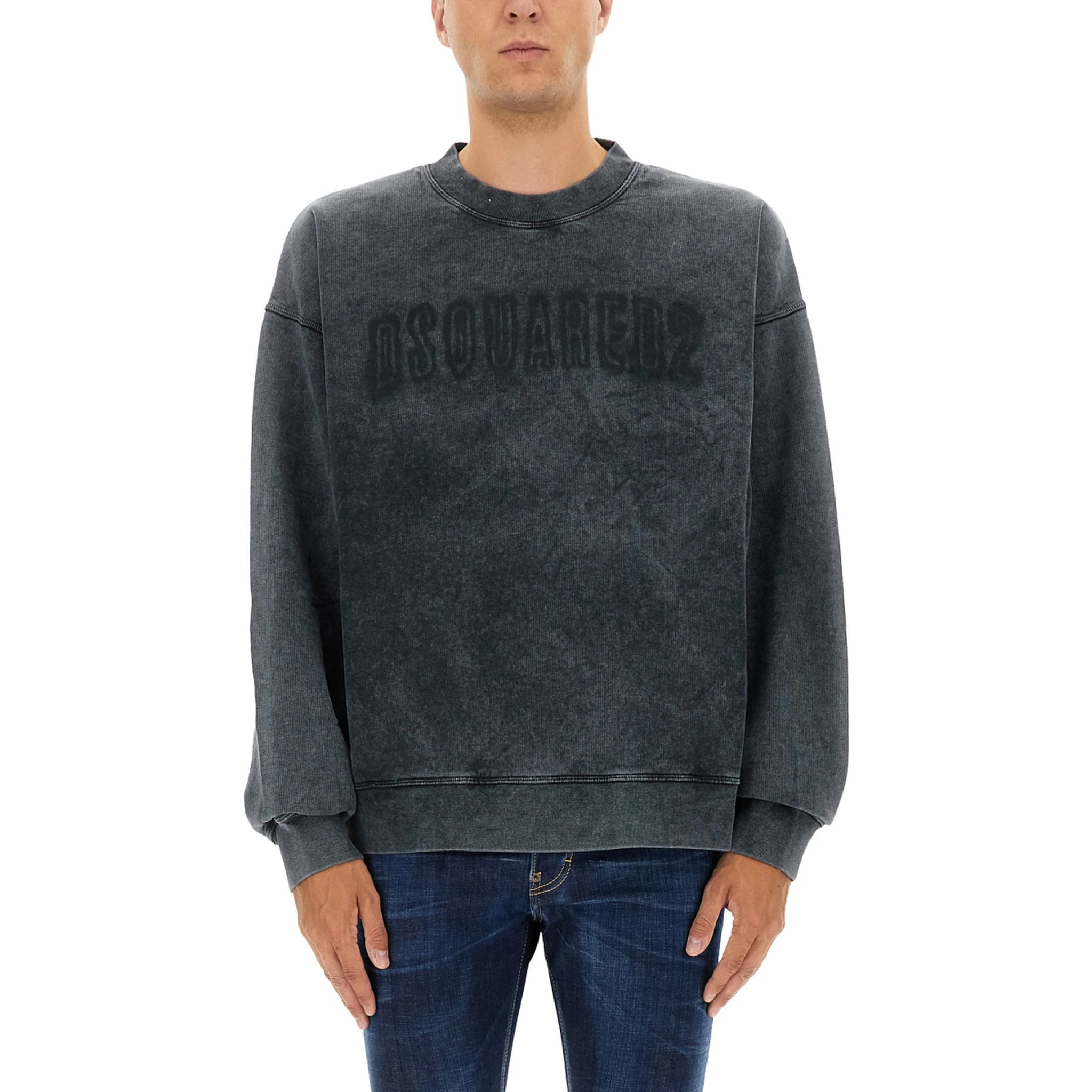 SWEATSHIRT WITH LOGO