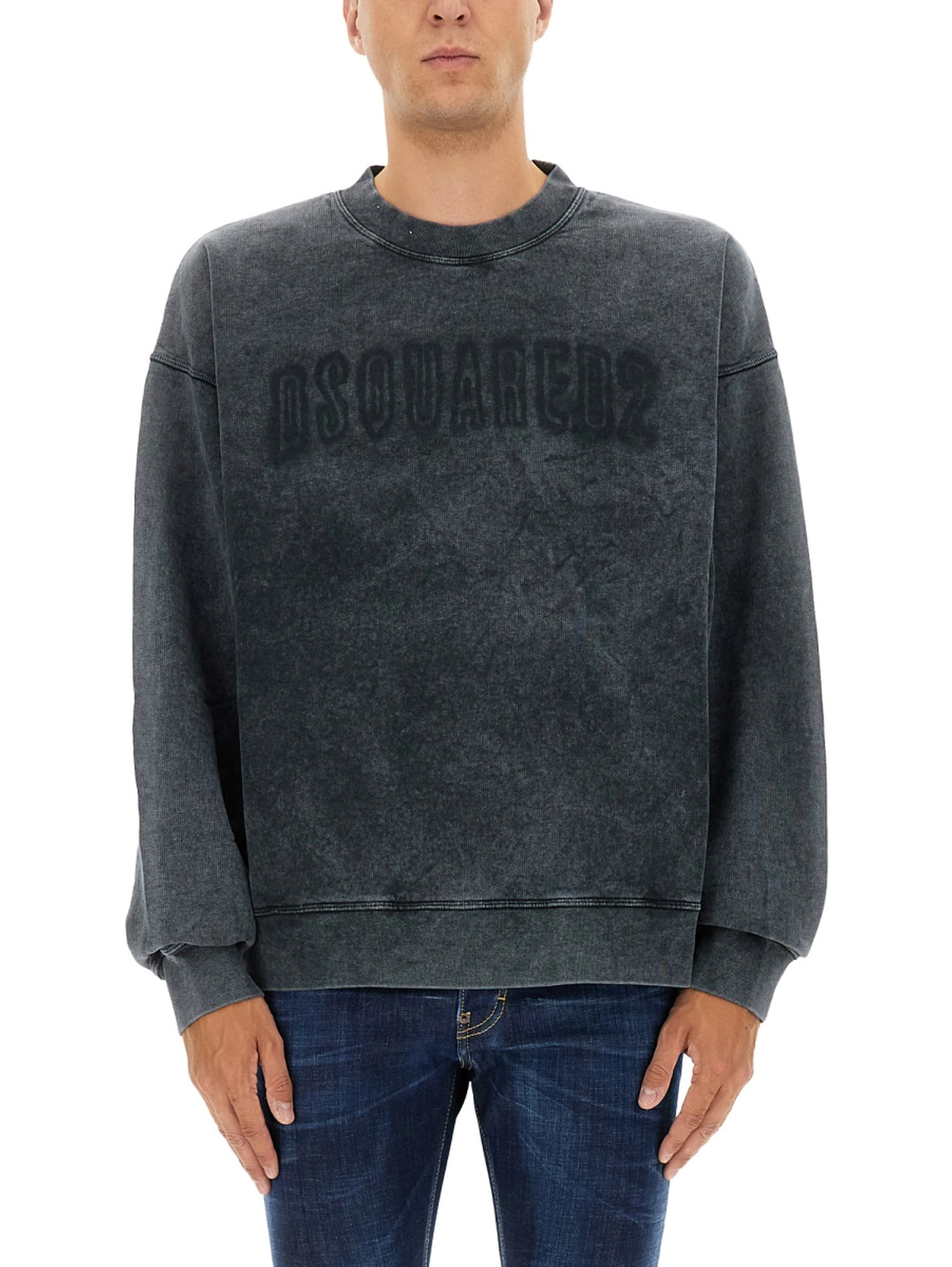 SWEATSHIRT WITH LOGO