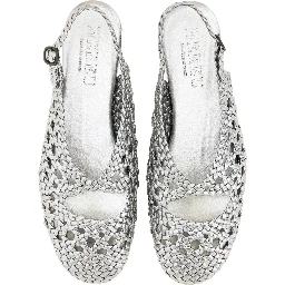 SLINGBACK SANDAL "EMPURIA METALLIC"