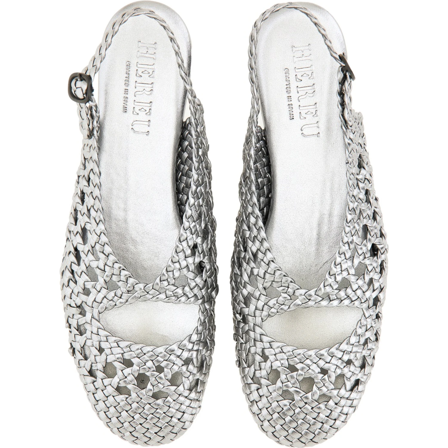 SLINGBACK SANDAL "EMPURIA METALLIC"