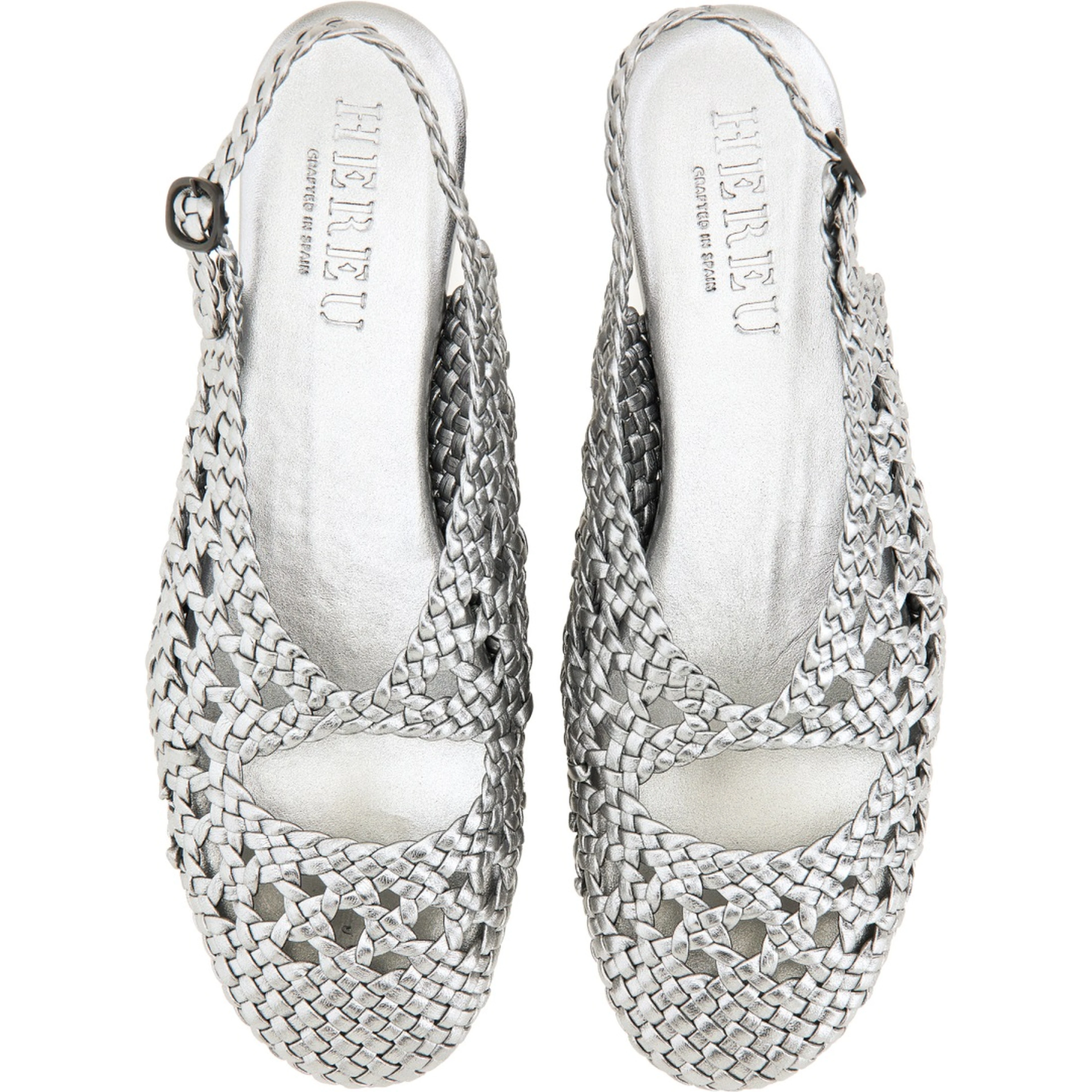SLINGBACK SANDAL "EMPURIA METALLIC"