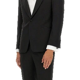 SINGLE BREASTED SOFT LINE DRESS