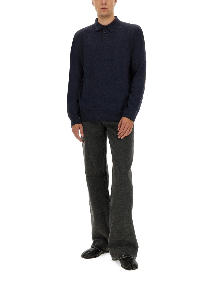 WOOL POLO. alternative