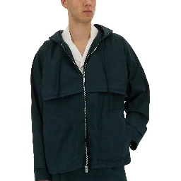 HOODED WINDBREAKER